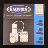 Evans EC1 Coated Tom Batter - 14"