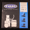 Evans EC1 Coated Tom Batter - 8"