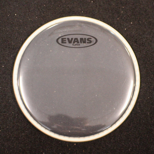 Evans G Plus Clear Tom Batter - 8"