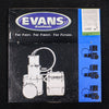 Evans G Plus Coated Tom Batter - 13"