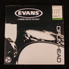 Evans G Plus Coated White Tom Batter - 15"