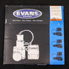 Evans J1 Etched Tom Batter - 15"