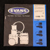 Evans Resonant Glass Tom Reso - 8"