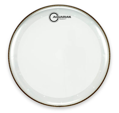 Aquarian Focus-X Clear Batter Head - 13" - CCFX13