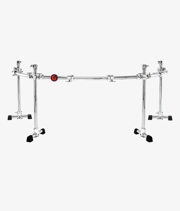 Gibraltar GCS-450C Chrome Series Curved 3-Sided Drum Rack