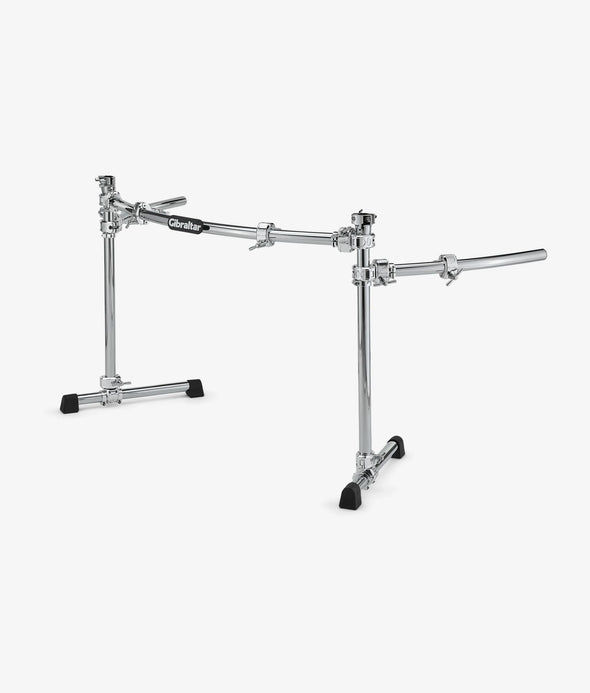 Gibraltar GDR125C-CHR Chrome Series II Curved Drum Rack w/ Wings