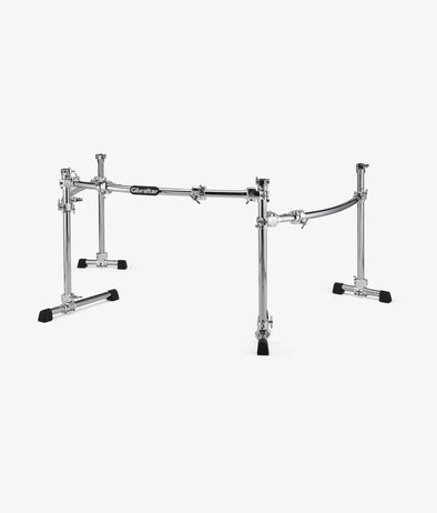 Gibraltar GDR300C-CHR Chrome Series II Curved 3-Sided Drum Rack