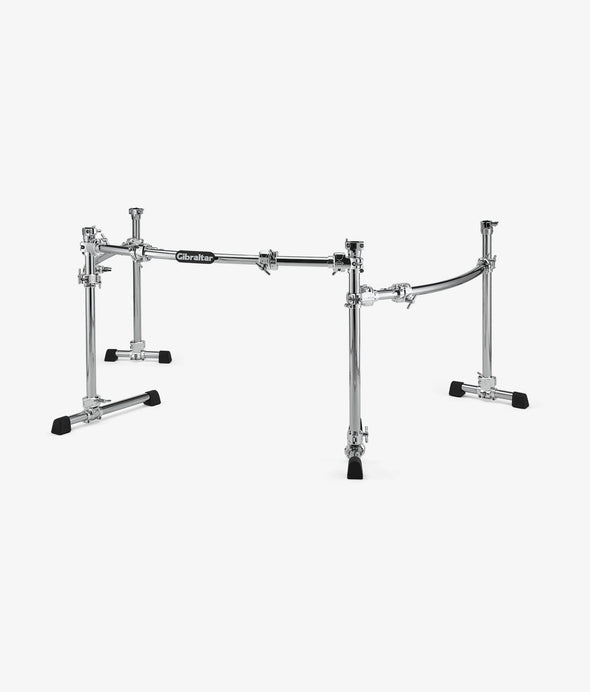 Gibraltar GDR300C-CHR Chrome Series II Curved 3-Sided Drum Rack