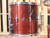 George H. Way Tuxedo Tradition Mahogany Drum Set - 22x14, 12x8, 13x9, 16x16