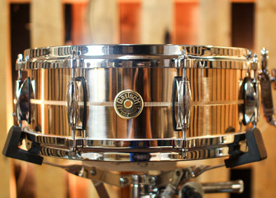 Gretsch 5x14 USA Custom Bronze Snare Drum