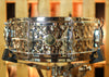 Gretsch 5x14 USA Custom Hammered Chrome over Brass Snare Drum - G4160HB