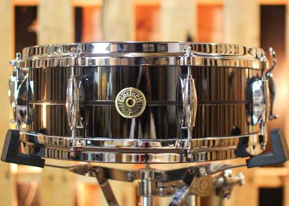 Gretsch 5x14 USA Custom Solid Steel Snare Drum