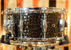 Gretsch 6.5x14 Full Range Hammered Black Steel Snare Drum