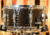 Gretsch 6.5x14 Full Range Hammered Black Steel Snare Drum