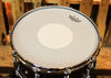 Gretsch 6.5x14 Full Range Hammered Black Steel Snare Drum