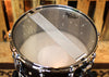 Gretsch 6.5x14 Full Range Hammered Black Steel Snare Drum