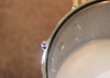 Gretsch 6.5x14 Full Range Hammered Black Steel Snare Drum