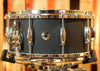 Gretsch 6.5x14 USA Custom Black Copper Snare Drum