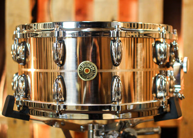 Gretsch 6.5x14 USA Custom Bronze Snare Drum - G4169B