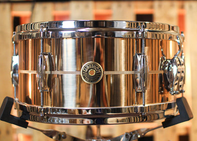 Gretsch 6x13 USA Custom Phosphorus Bronze Snare Drum