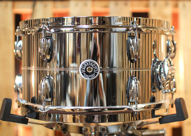 Gretsch 7x13 Brooklyn Chrome Over Steel Snare Drum