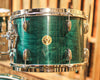 Gretsch Broadkaster Caribbean Blue Gloss Drum Set - 22,13,14,16,14sn - SO#1348222