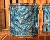 Gretsch Broadkaster Turquoise Pearl Drum Set - 20,10,12,14,16 - SO#1343857