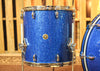 Gretsch USA Custom Blue Glass Drum Set - 14x24,9x13,16x16 - SO#1337246