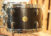 Gretsch USA Custom Black Metallic Gloss Drum Set - 14x18,8x12,14x14,5x14 - SO#1225639