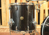 Gretsch USA Custom Black Metallic Gloss Drum Set - 14x18,8x12,14x14,5x14 - SO#1225639