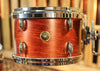 Gretsch USA Custom Satin Burnt Orange Drum Set - 14x20,8x12,14x14 - SO#1335115