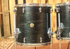Gretsch USA Custom Satin Dark Ebony Drum Set - 22,8,10,12,14,16 - SO#1332442