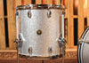 Gretsch USA Custom Silver Sparkle Nitron Drum Set - 14x18,8x12,14x14 - SO#1323839