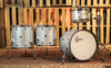 Gretsch USA Custom Silver Sparkle Drum Set - 14x20,8x12,14x14,16x16 - SO#1323840
