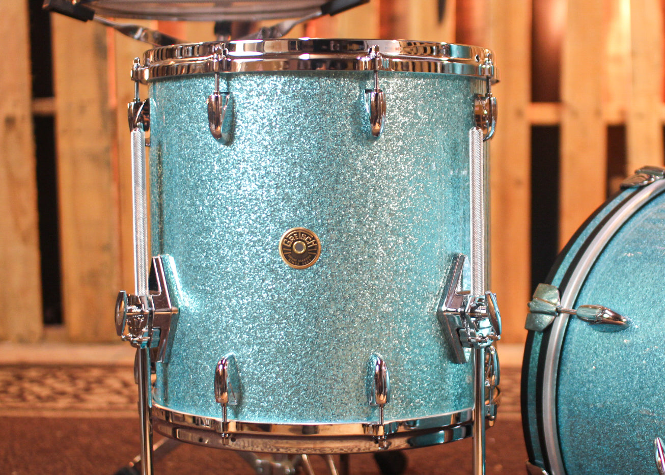 Gretsch USA Custom Turquoise SparkleGretsch USA Custom Turquoise Sparkle  