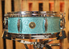 Gretsch USA Custom Turquoise Sparkle Drum Set - 14x18,8x12,14x14,5x14 - SO#1336062