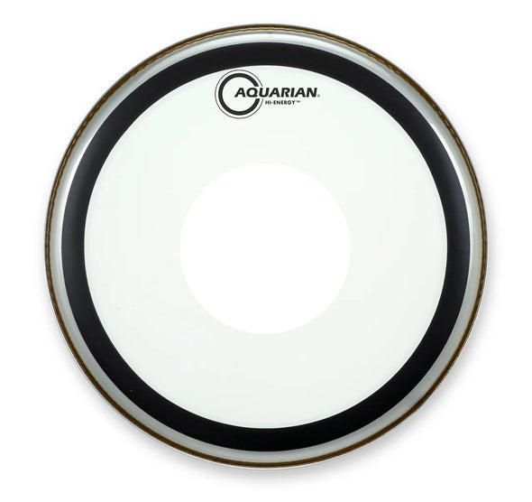 Aquarian Hi-Energy Clear Batter Head - 12" - HE12