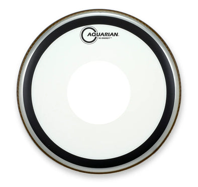 Aquarian Hi-Energy Clear Batter Head - 13" - HE13