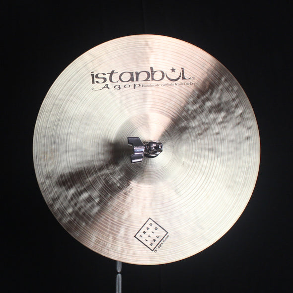 Istanbul Agop 13" Traditional Dark Hi Hats - 675g/715g