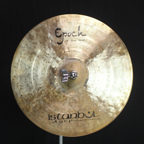 Istanbul Agop 14" Epoch Hi Hats - 882g/1122g