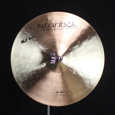 Istanbul Agop 14" Mel Lewis Hi Hats - 851g/1057g