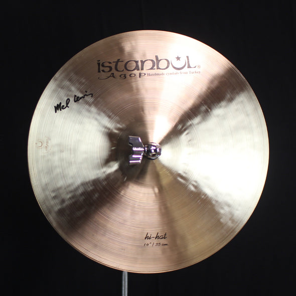 Istanbul Agop 14" Mel Lewis Hi Hats - 851g/1057g