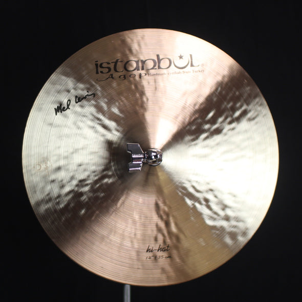 Istanbul Agop 14" Mel Lewis Hi Hats - 857g/1051g