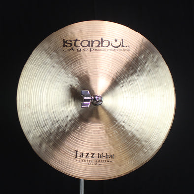 Istanbul Agop 14" Special Edition Jazz Hi Hats - 851g/939g