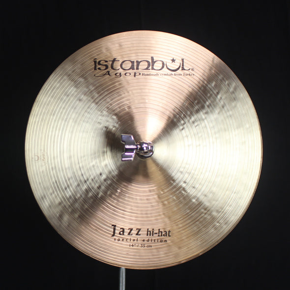 Istanbul Agop 14" Special Edition Jazz Hi Hats - 851g/939g
