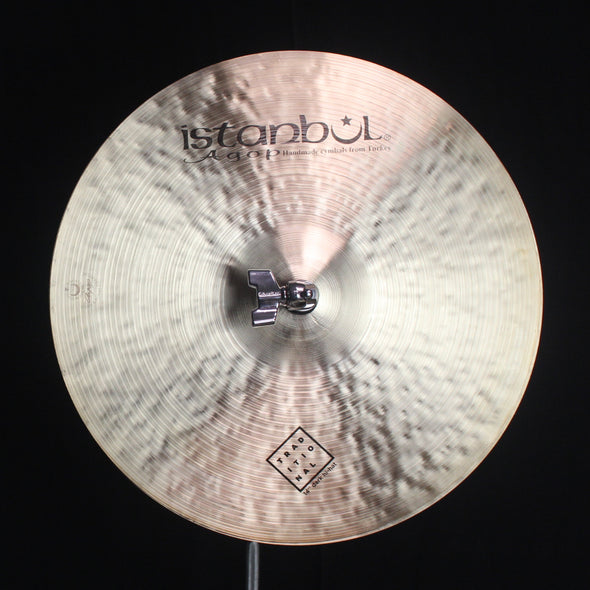 Istanbul Agop 14" Traditional Dark Hi Hats - 903g/1094g