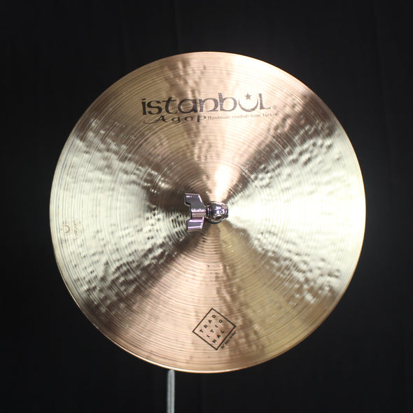 Istanbul Agop 14" Traditional Jazz Hi Hats - 859g/1069g