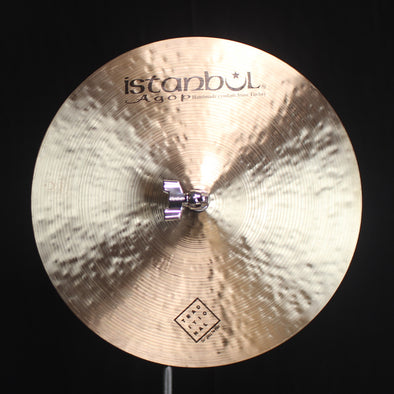 Istanbul Agop 14" Traditional Jazz Hi Hats - 896g/1011g