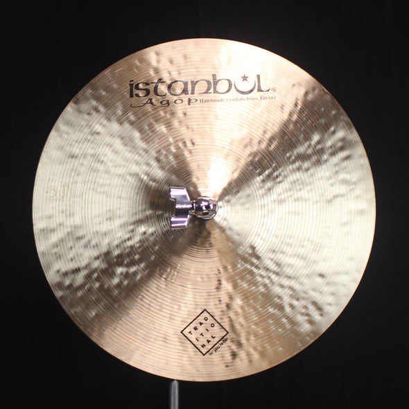 Istanbul Agop 14" Traditional Jazz Hi Hats - 896g/1011g