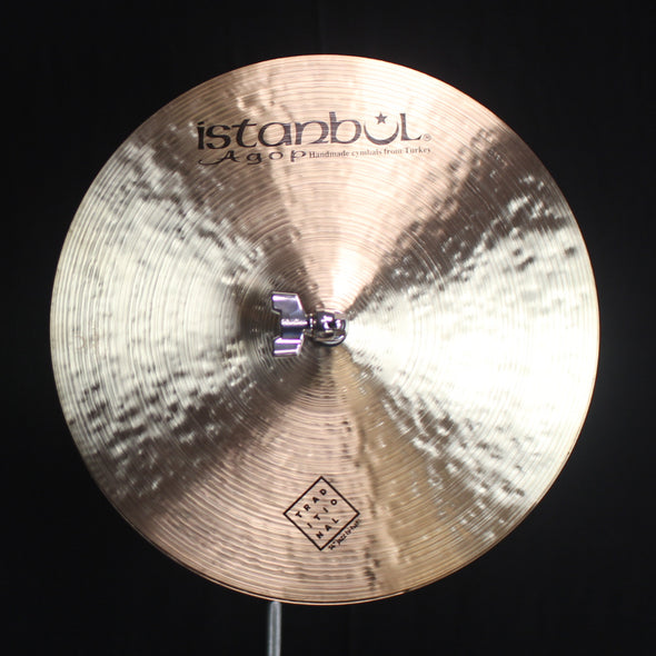 Istanbul Agop 14" Traditional Jazz Hi Hats - 896g/1098g